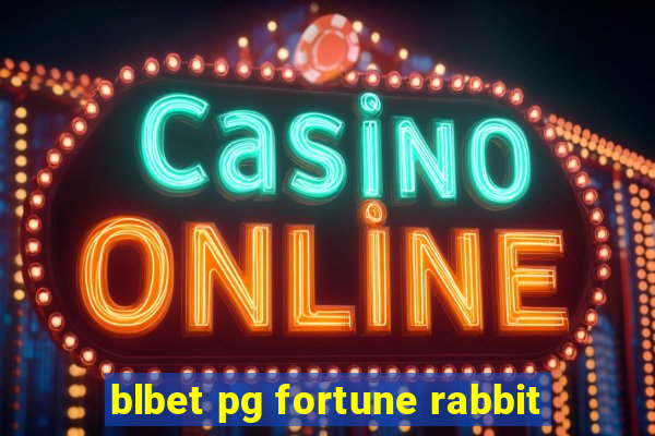 blbet pg fortune rabbit